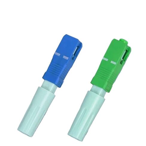 SM Single-Mode Optical Quick FTTH Cold Tool SC UPC Fiber Optic Fast Connector(50pcs APC) in Saudi Arabia