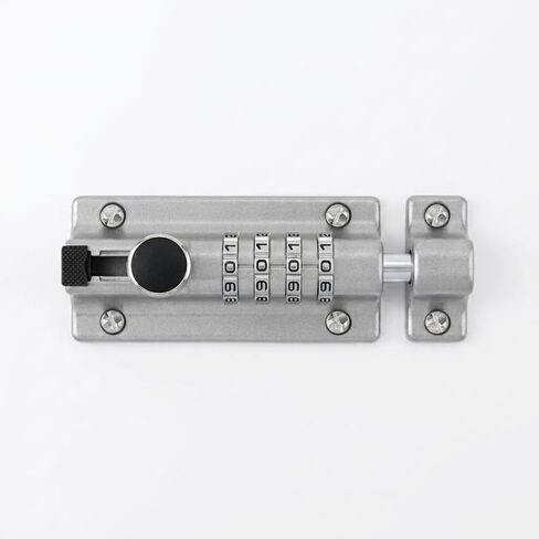 Combination Gate Locks Keyless Door Lock Sliding Assembly Bolt Lock - Mechanical Code Lock for Gate Shed Cabinet Security Use in Kuwait