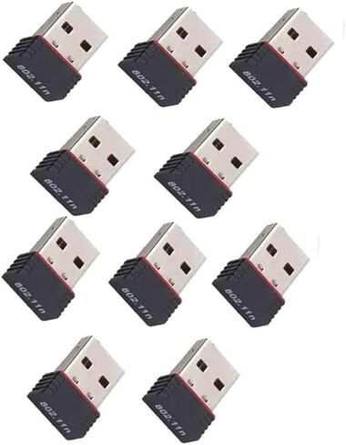 10 قطعة بطاقة خارجية USB صغيرة RTL8188 in Kuwait