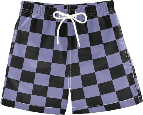 Toddler Boys Swim Trunks Quick Dry Board Baseball Shorts Mesh Lining Swimsuits in Kuwait