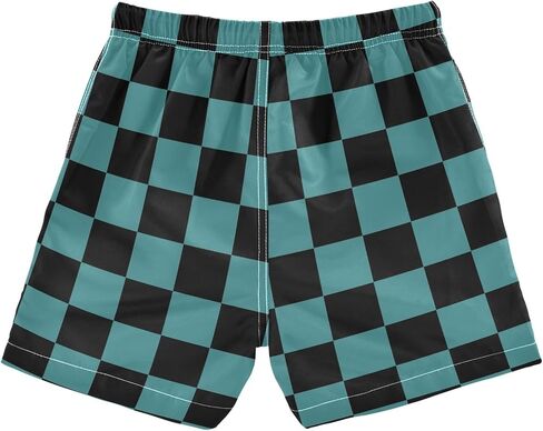Toddler Boys Swim Trunks Quick Dry Board Baseball Shorts Mesh Lining Swimsuits in Kuwait