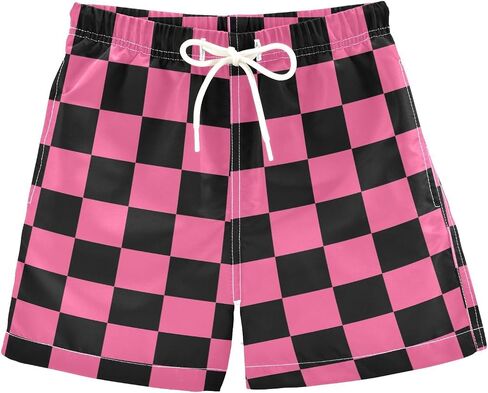 Toddler Boys Swim Trunks Quick Dry Board Baseball Shorts Mesh Lining Swimsuits in Kuwait