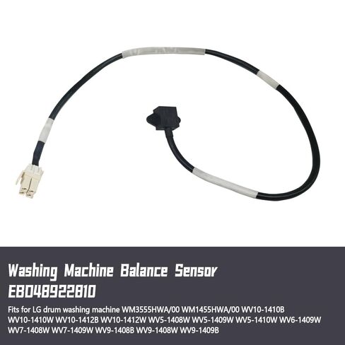 Washing Machine Balance Sensor EBD48922810, Compatible with LG Vibration Sensor WM3555HWA/00 WM1455HWA/00 WV10-1410B WV10-1410W WV10-1412B WV10-1412W, Replacement Part for Washer Vibration Detection in Kuwait