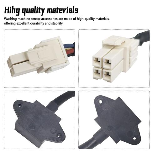 Washing Machine Balance Sensor EBD48922810, Compatible with LG Vibration Sensor WM3555HWA/00 WM1455HWA/00 WV10-1410B WV10-1410W WV10-1412B WV10-1412W, Replacement Part for Washer Vibration Detection in Kuwait