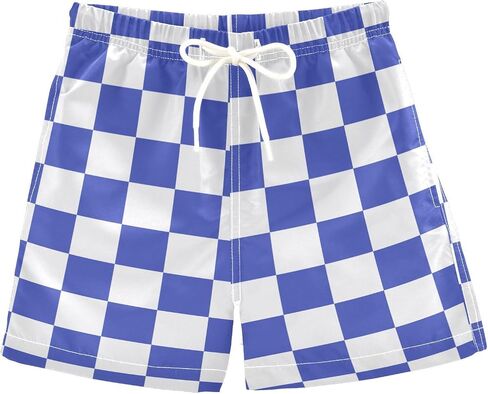 Toddler Boys Swim Trunks Quick Dry Board Baseball Shorts Mesh Lining Swimsuits in Kuwait