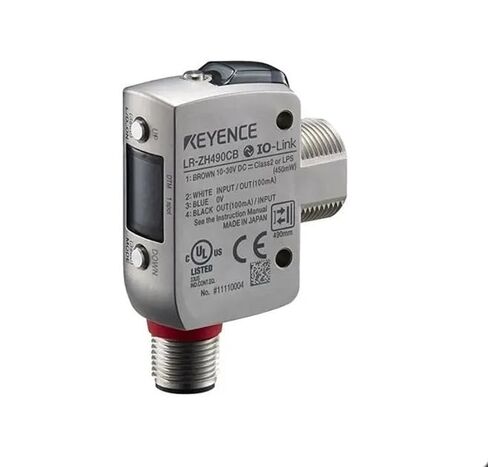 1 قطعة 100% جديد مستشعر الليزر KEYENCE LR-ZH490CB الاستشعار 10-30 فولت تيار مستمر 100mA in Kuwait