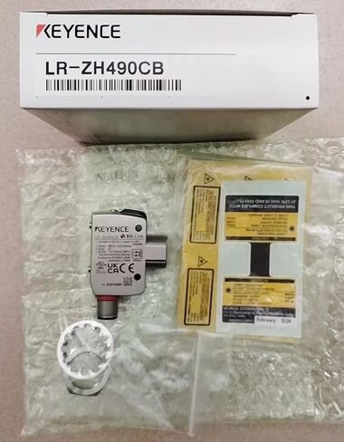 1 قطعة 100% جديد مستشعر الليزر KEYENCE LR-ZH490CB الاستشعار 10-30 فولت تيار مستمر 100mA in Kuwait