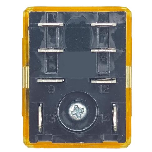 RH2B-ULDC12V Power Relay (Pack of 2) - DPDT 12V DC Coil 10A Plug-in Relay with LED Indicator - Industrial General Purpose Replacement in Kuwait