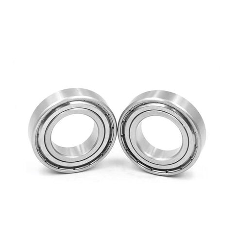 Stainless Steel Deep Groove Ball Bearing S6203 S6203ZZ S6203Z 6203Z 17x40x12 2Pcs(S6203ZZ ABEC-7) in Kuwait