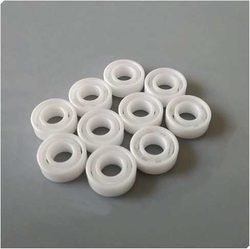 10Pcs MR115 Full Ceramic Bearing 5x11x4mm ABEC-9 Fishing Reel All Zirconia Ball 115 Accessories in Kuwait