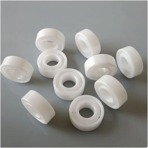 10Pcs MR115 Full Ceramic Bearing 5x11x4mm ABEC-9 Fishing Reel All Zirconia Ball 115 Accessories in Kuwait