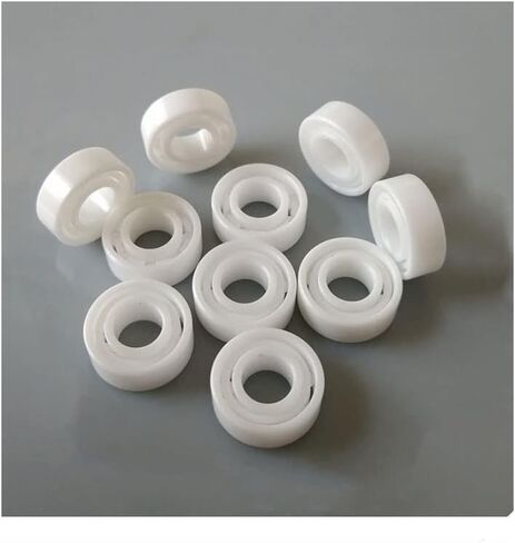 10Pcs MR115 Full Ceramic Bearing 5x11x4mm ABEC-9 Fishing Reel All Zirconia Ball 115 Accessories in Kuwait