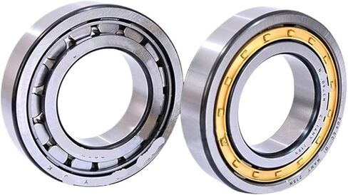1 Pcs Cylindrical Roller Bearing NJ 2217 2218 2219 2220 ECM ECJ ECP C3 High Speed ​​Bearing(NJ2217 85x150x36) in Kuwait