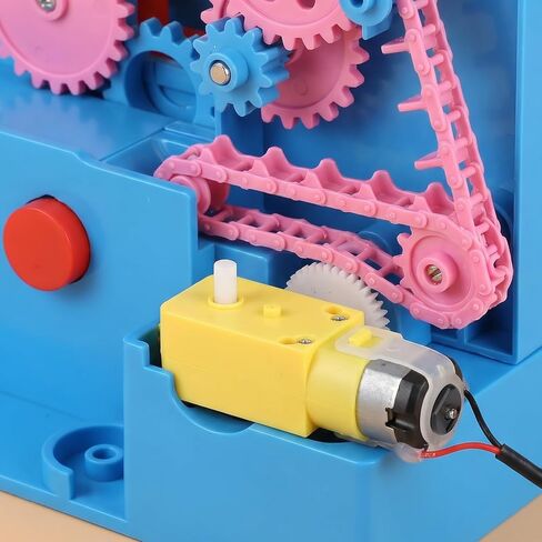 قطعتان من محرك تروس تخفيض عمود واحد TT DC 5V 59RPM، محرك DIY عالي عزم الدوران لأجزاء الطابعة ثلاثية الأبعاد روبوت السيارة الذكية المتوافق مع ملحقات إصلاح استبدال مختبر Bambu in Kuwait