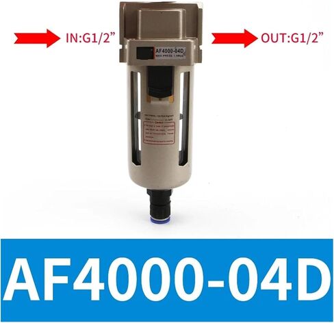 AF2000-02 AF3000-02 AF3000-03 AF4000-04 AF4000-06 AF5000-06 AF5000-10 منظم الضغط فلتر الهواء فاصل الزيت والماء (AF4000-04D) in Kuwait
