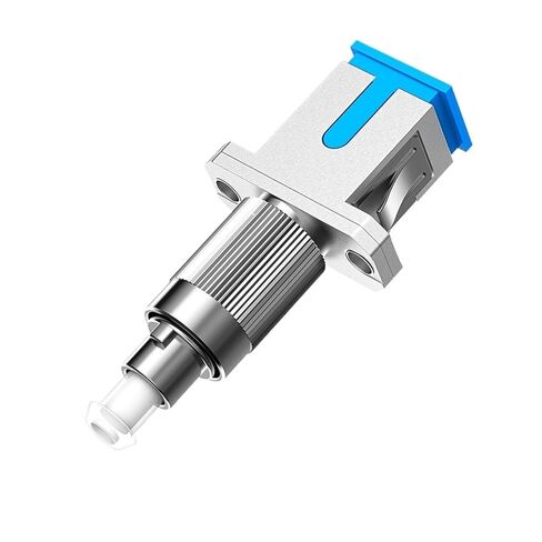 FC SC ST LC Male to Female Fiber Optic Connector FTTH Singlemode Adapter for Visual Fault Locator Optical Power Meter(ST Male to LC Female) in Saudi Arabia