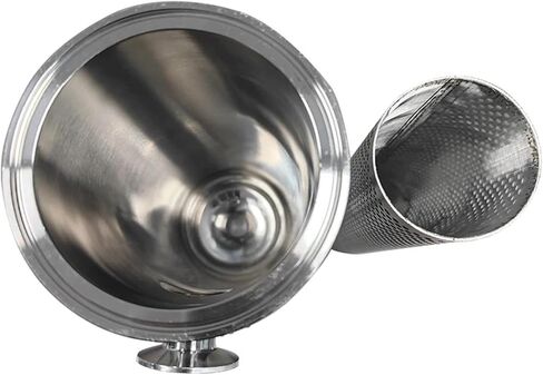 1pcs 1.5" Tri Clamp Right-Angle Type Filter, with Wedge Filter Side Entry Wort Strainer(200mesh,1-1/2") in Kuwait