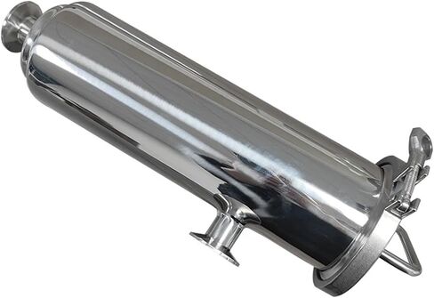 1pcs 1.5" Tri Clamp Right-Angle Type Filter, with Wedge Filter Side Entry Wort Strainer(200mesh,1-1/2") in Kuwait