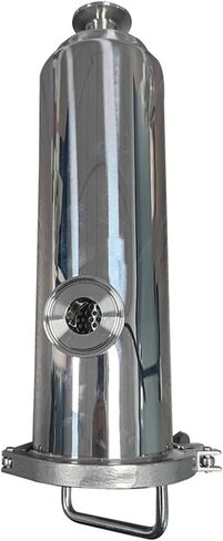 1pcs 1.5" Tri Clamp Right-Angle Type Filter, with Wedge Filter Side Entry Wort Strainer(200mesh,1-1/2") in Kuwait