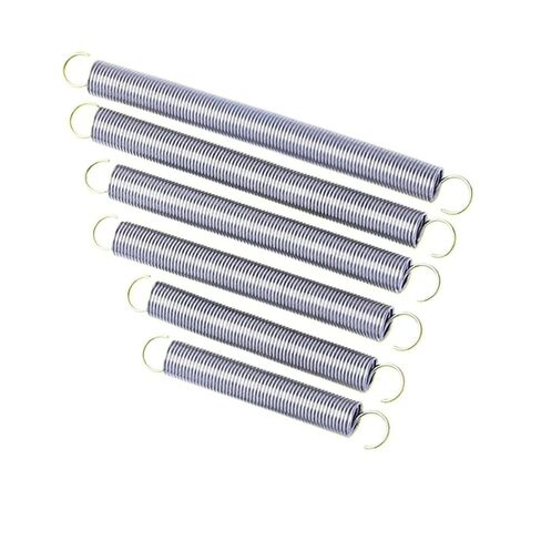 Double Hook Springs, 1pcs Wire Diameter 2.0mm Outer 20mm Tension Coil Extension S Hook Draught Pullback Spring(170mm (1Pcs)) in Kuwait