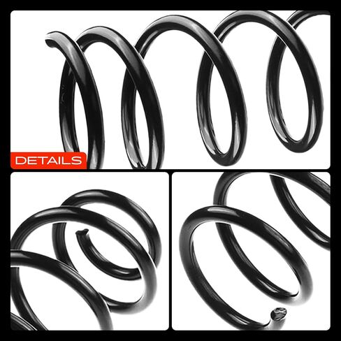 Frankberg 2x Coil Spring Rear axle Compatible with M.E.G.A.N.E III Grandtour KZ0/1 Estate car 1.4L-1.9L 2008-Today Replace# 550200026R in Kuwait