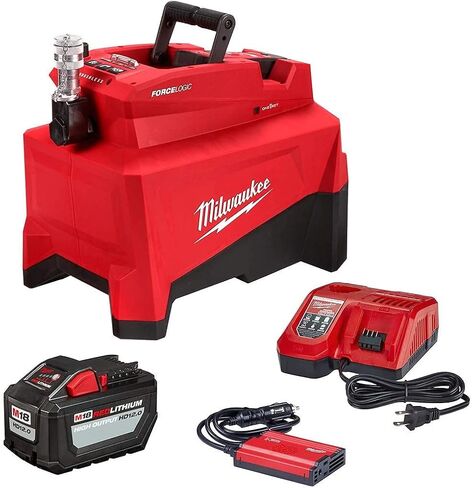 ميلووكي اليكتريك - M18 Force Logic 10000 PSI مجموعة المضخة الهيدروليكية in Kuwait