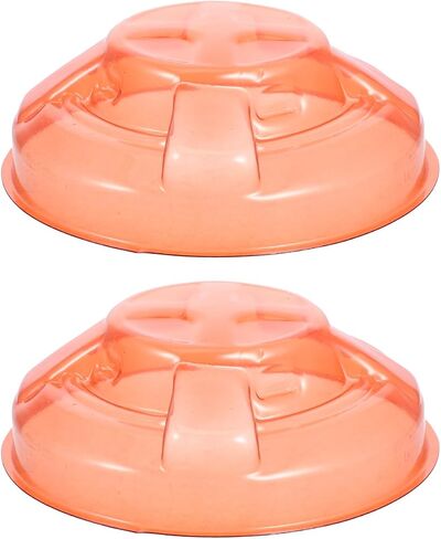 Tofficu Sensor Protective Cover 2-Pack Dustproof Cap for Fire Safety 4.21X4.21X1.34 Inches Fire Protective Shield for Home and Commercial Use in Kuwait