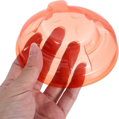 Tofficu Sensor Protective Cover 2-Pack Dustproof Cap for Fire Safety 4.21X4.21X1.34 Inches Fire Protective Shield for Home and Commercial Use in Kuwait
