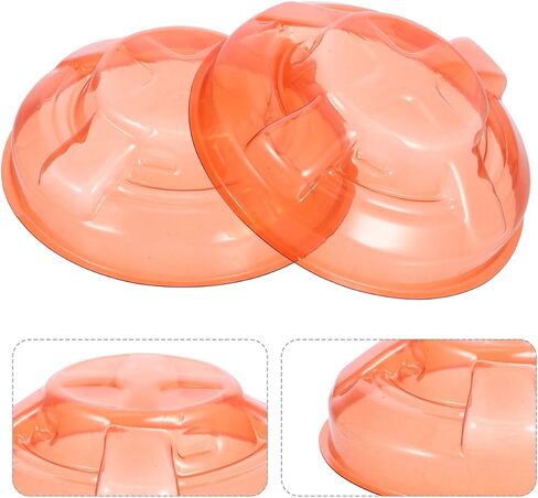 Tofficu Sensor Protective Cover 2-Pack Dustproof Cap for Fire Safety 4.21X4.21X1.34 Inches Fire Protective Shield for Home and Commercial Use in Kuwait