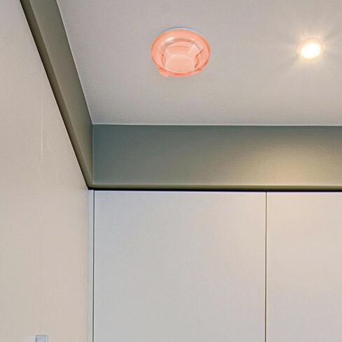 Tofficu Sensor Protective Cover 2-Pack Dustproof Cap for Fire Safety 4.21X4.21X1.34 Inches Fire Protective Shield for Home and Commercial Use in Kuwait