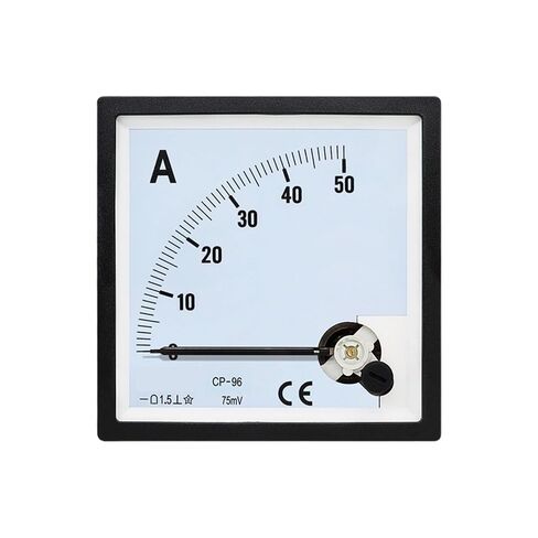 SQ-96 CP-96 Ammeter Pointer Meter 1A 2A 3A 5A 10A 15A 20A 30A 50A 100A 200A 250A 300A 400A 500A 600A 800A 1000A 75mV(5A) in Kuwait