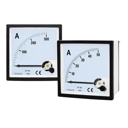 SQ-96 CP-96 Ammeter Pointer Meter 1A 2A 3A 5A 10A 15A 20A 30A 50A 100A 200A 250A 300A 400A 500A 600A 800A 1000A 75mV(5A) in Kuwait