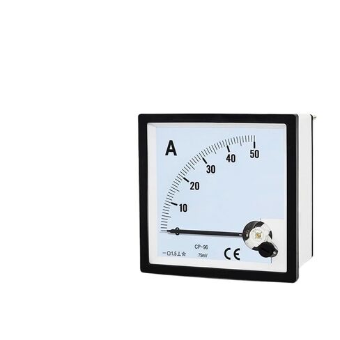 SQ-96 CP-96 Ammeter Pointer Meter 1A 2A 3A 5A 10A 15A 20A 30A 50A 100A 200A 250A 300A 400A 500A 600A 800A 1000A 75mV(5A) in Kuwait