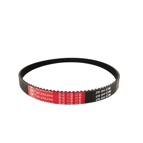 S3M-384-15mm STD Timing Belt, 128 Teeth，384mm Length x 15mm Width, 3mm Pitch, Closed-Loop Synchronous Rubber Timing Belts in Kuwait