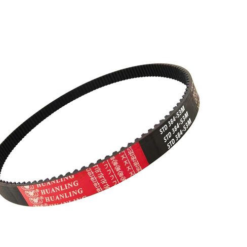S3M-384-15mm STD Timing Belt, 128 Teeth，384mm Length x 15mm Width, 3mm Pitch, Closed-Loop Synchronous Rubber Timing Belts in Kuwait