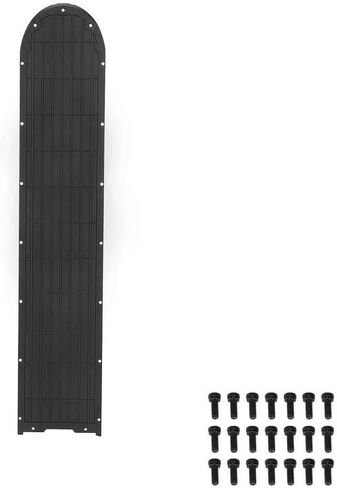 for Xiaomi for M365 4 Pro Electric Scooter Bottom Cover Waterproof Plastic Compatible with MAX Outdoor Sports Accessory(Baseplate with Screws) in Kuwait