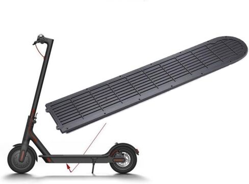 for Xiaomi for M365 4 Pro Electric Scooter Bottom Cover Waterproof Plastic Compatible with MAX Outdoor Sports Accessory(Baseplate with Screws) in Kuwait