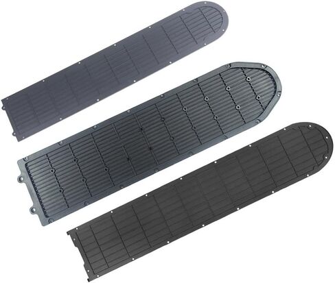 for Xiaomi for M365 4 Pro Electric Scooter Bottom Cover Waterproof Plastic Compatible with MAX Outdoor Sports Accessory(Baseplate with Screws) in Kuwait