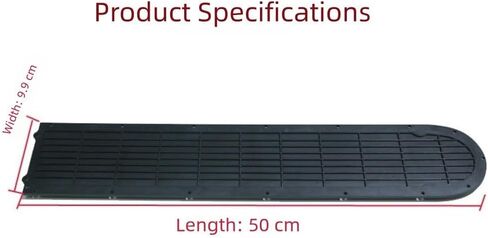 for Xiaomi for M365 4 Pro Electric Scooter Bottom Cover Waterproof Plastic Compatible with MAX Outdoor Sports Accessory(Baseplate with Screws) in Kuwait