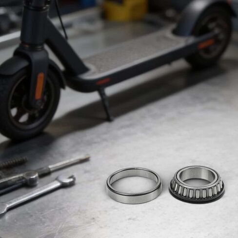 Lower Tapered roller Bearing 32906 for Kukirin G4 Scooter,Aluminum Alloy with Black Rubber Seals 47x14x12.5mm for Smooth Steering in Kuwait