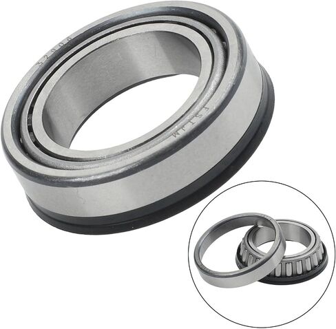 Lower Tapered roller Bearing 32906 for Kukirin G4 Scooter,Aluminum Alloy with Black Rubber Seals 47x14x12.5mm for Smooth Steering in Kuwait
