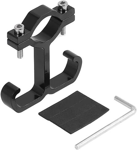 سكوتر كهربائي معدني مزود بخطاف حامل متوافق مع Segway Ninebot MAX G3 G2 G30 F3 GT3 /Ninebot E2 Plus II/E2 E3 Pro/Hiboy S2 /S2 MAX/Xiaomi 1S M365 Pro سكوتر كهربائي in Kuwait
