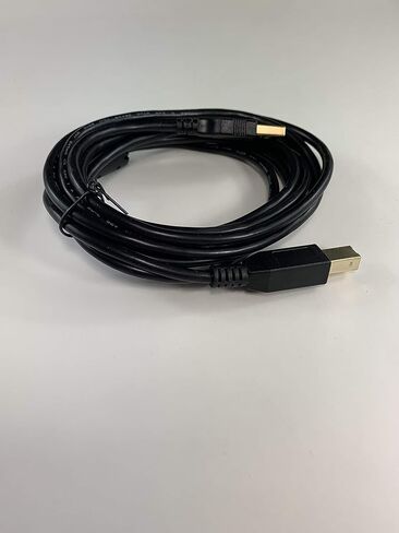 OMNIHIL 8 Feet Long High Speed USB 2.0 Cable Compatible with Samson Graphite M25 Mini USB MIDI Controller in Kuwait