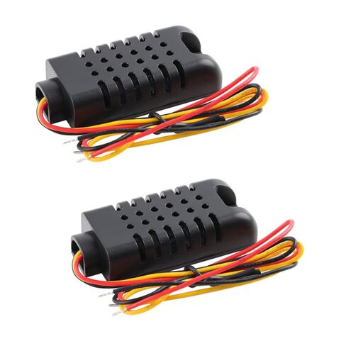 2Pcs AM2301A Sensor Module DHT21 AM2301 Digital Temperature Humidity Sensor Module Single Bus Interface for Arduino in Kuwait