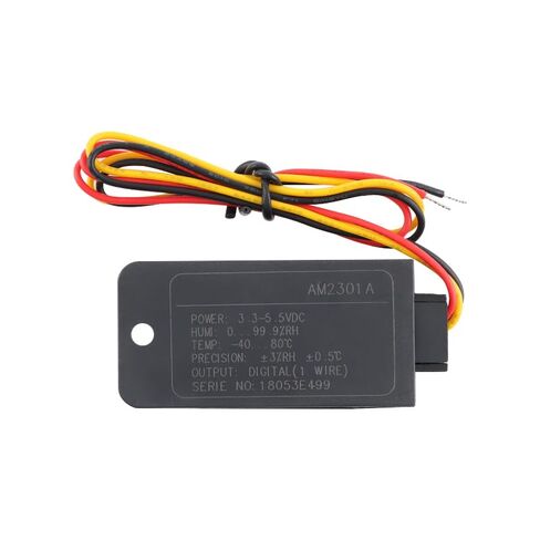 2Pcs AM2301A Sensor Module DHT21 AM2301 Digital Temperature Humidity Sensor Module Single Bus Interface for Arduino in Kuwait