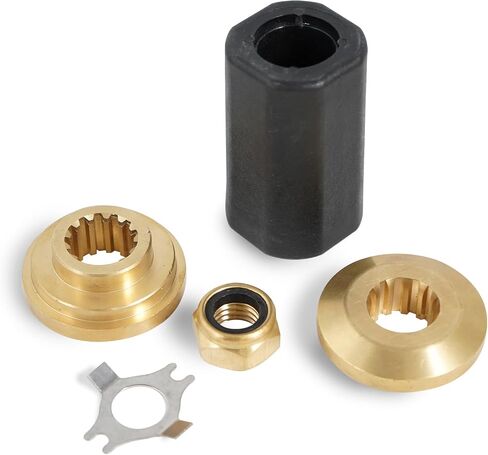 835257K12 Flo-Torq II Hub Kit, Replacement for Mercury/Mariner 40-60 HP Mercury Interchangeable Prop Hub Kits in Kuwait