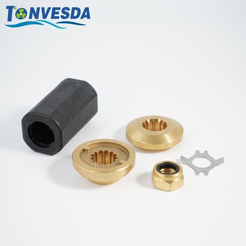 835257K12 Flo-Torq II Hub Kit, Replacement for Mercury/Mariner 40-60 HP Mercury Interchangeable Prop Hub Kits in Kuwait