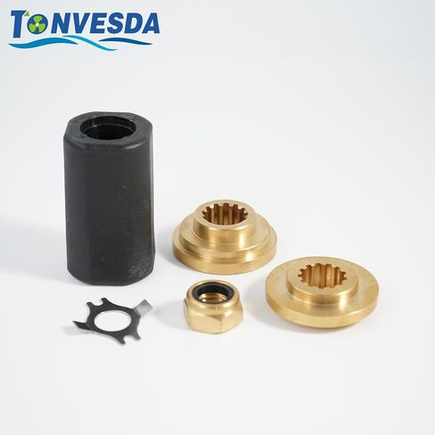 835257K12 Flo-Torq II Hub Kit, Replacement for Mercury/Mariner 40-60 HP Mercury Interchangeable Prop Hub Kits in Kuwait