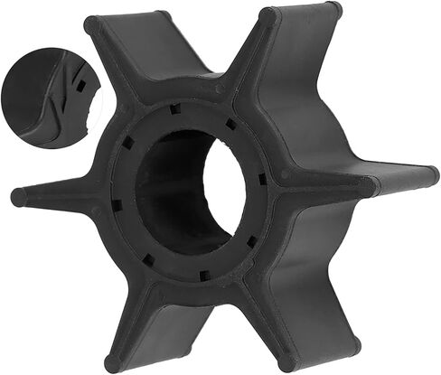 Water Pump Impeller, High Performance Durable Rubber, Marine Impeller, Direct Replacement for Parsun Outboard Engines 25 in Kuwait