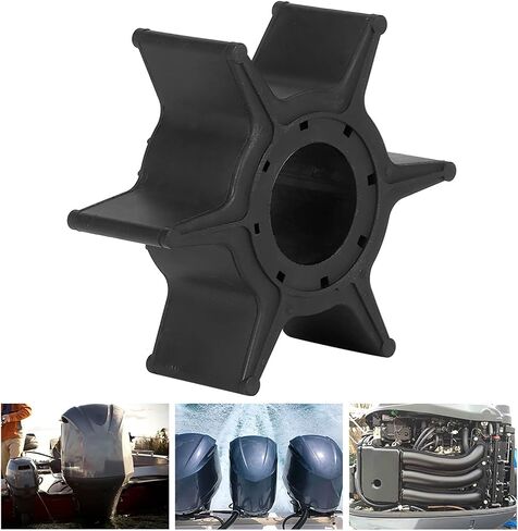 Water Pump Impeller, High Performance Durable Rubber, Marine Impeller, Direct Replacement for Parsun Outboard Engines 25 in Kuwait